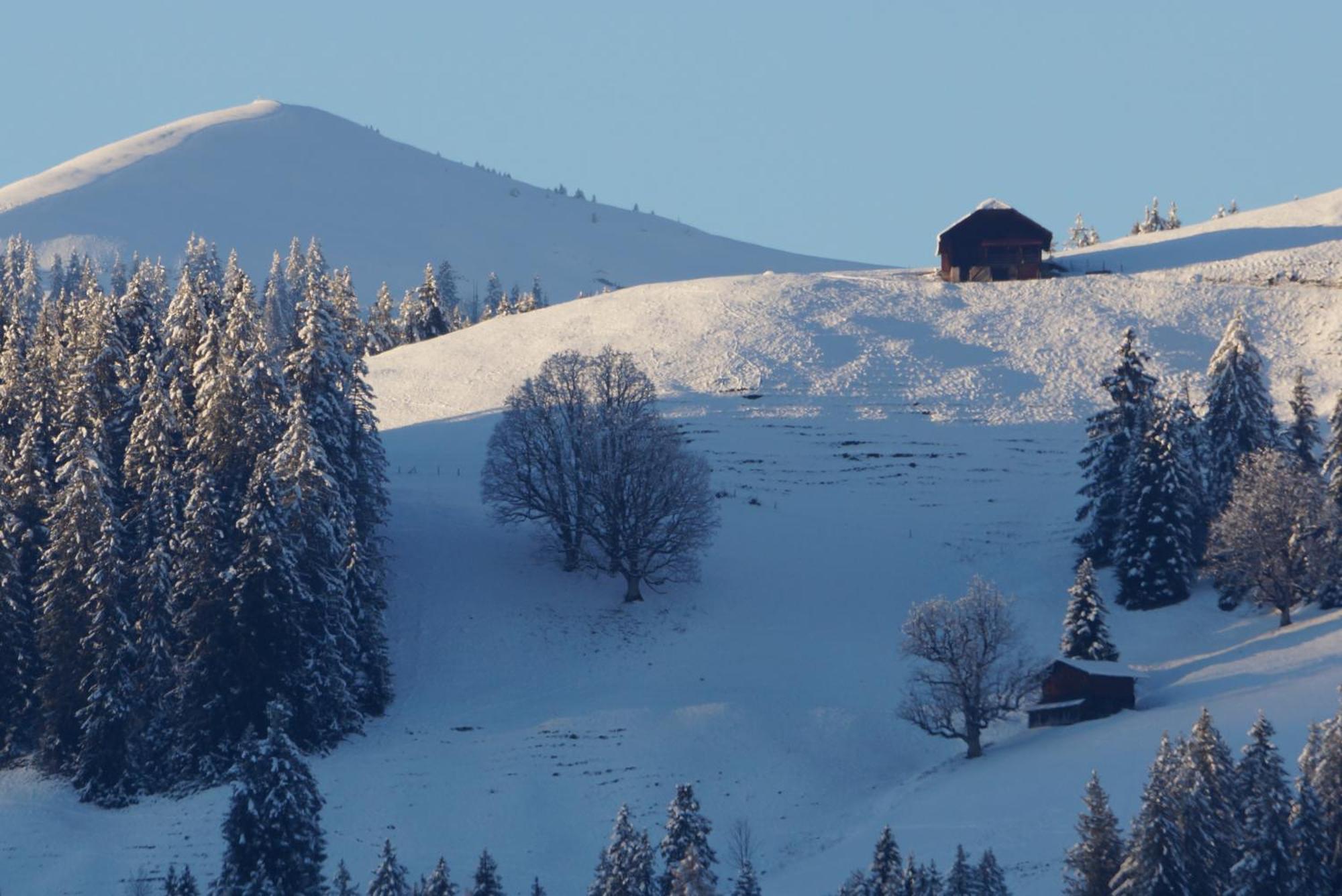 Posthotel Roessli Gstaad Exterior foto