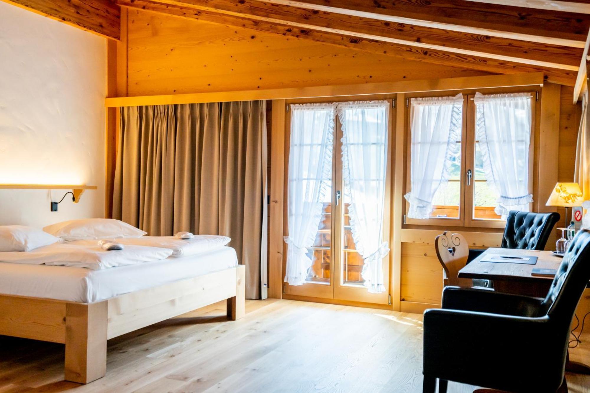 Posthotel Roessli Gstaad Exterior foto