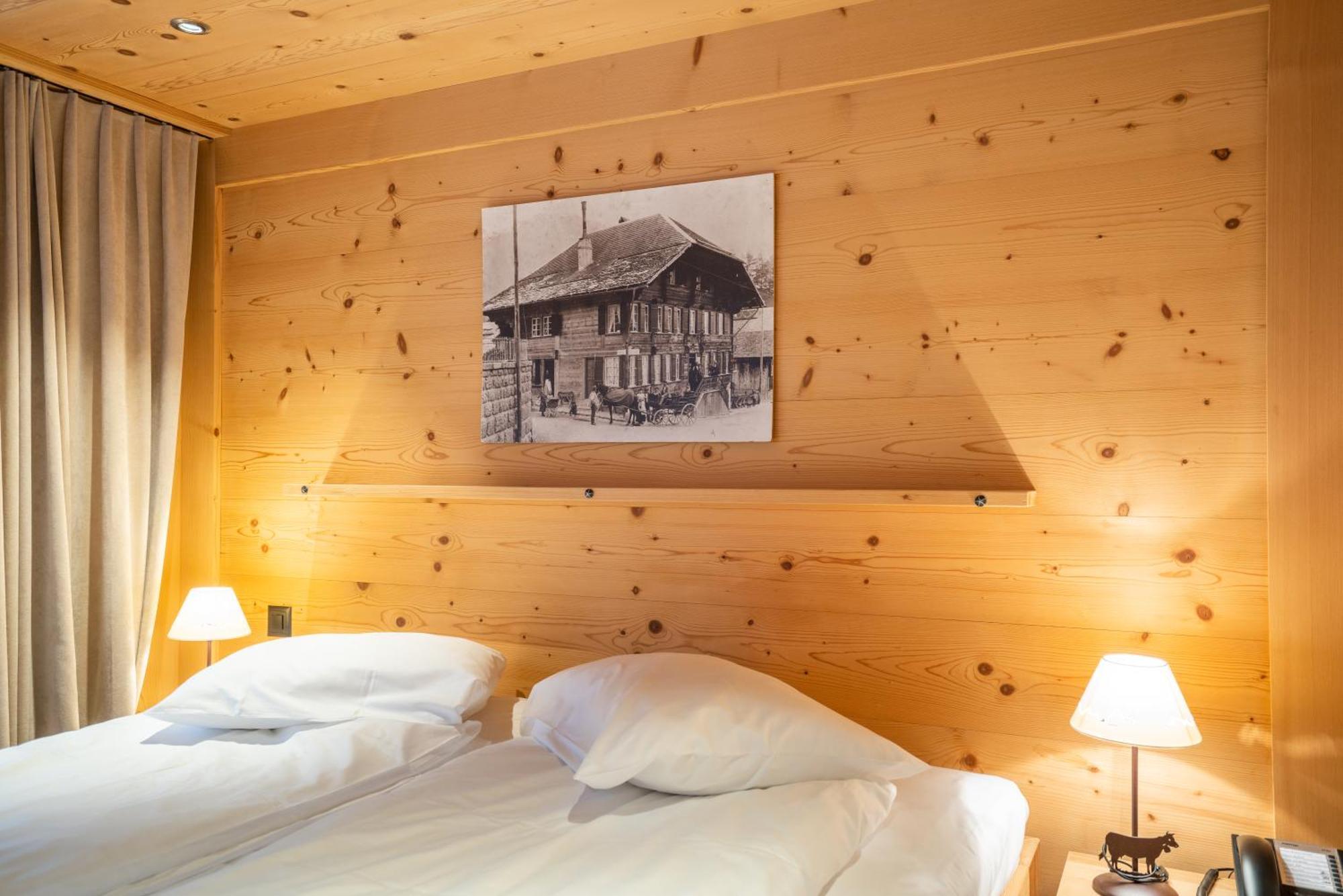Posthotel Roessli Gstaad Exterior foto